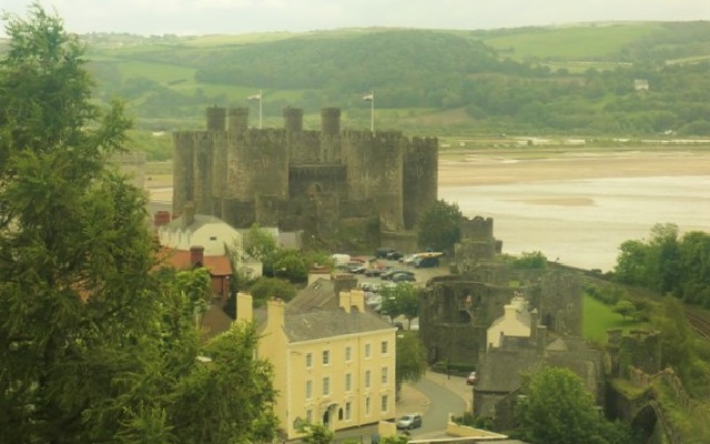 Castillo de Conwy - Destino y Sabor