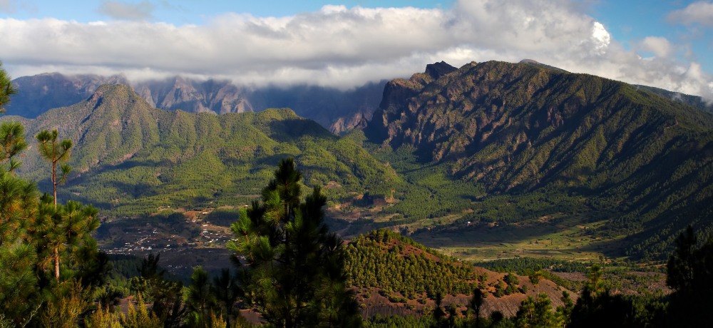 Naturaleza en La Palma