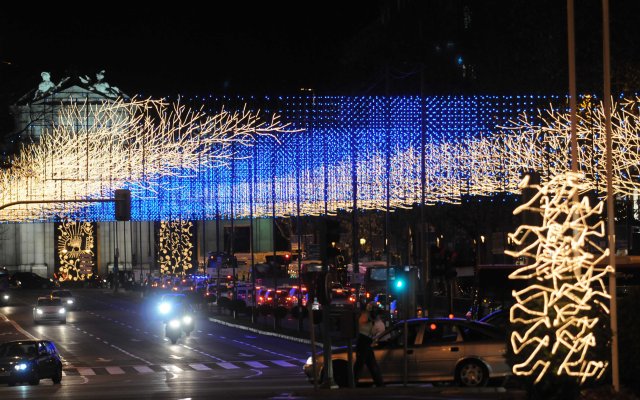 Luces de Navidad en Madrid - Foto del Ayto de Madrid