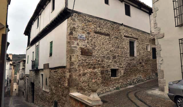 Sinagoga judía de Pastrana - Destino y Sabor