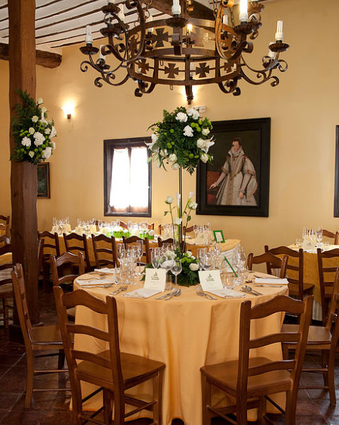 Interior del comedor - Imagen de El Cenador de las Monjas