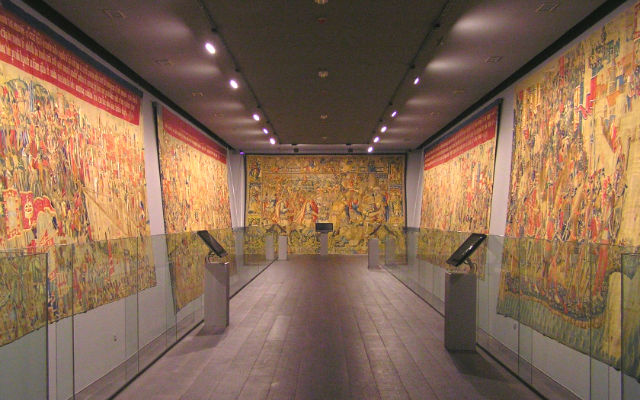 Museo de tapices de la Colegiata de Pastrana - Imagen de Pastrana.org