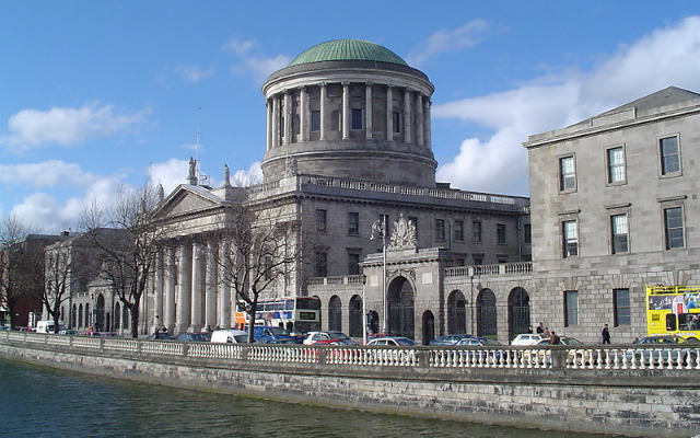 Edificios históricos de Dublín, La Corte de Justicia - Imagen de Sygic Travel