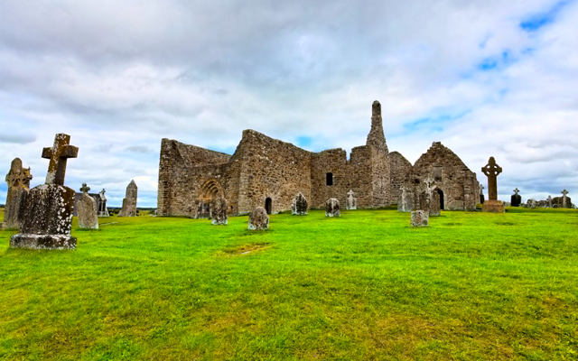 La abadía de Clonmacnoise - Imagen de Nativitypilgrimage