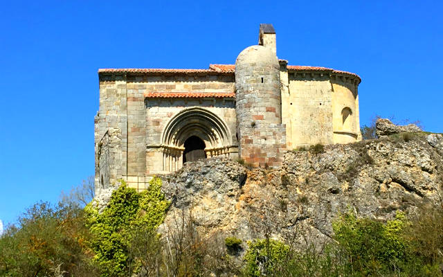 Ermita de Santa Cecilia de Vallespinoso de Aguilar - Destino Castilla y León