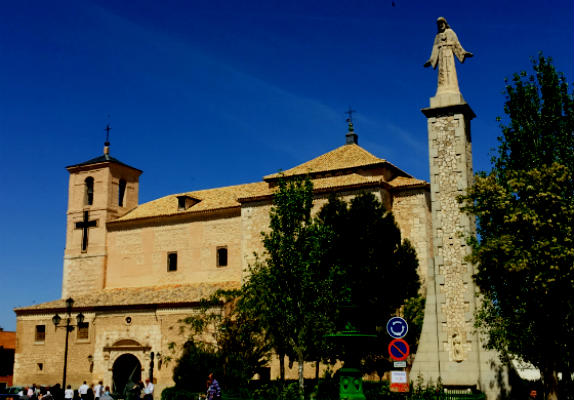 Iglesia de Santa María de la Asunción - Destino y Sabor
