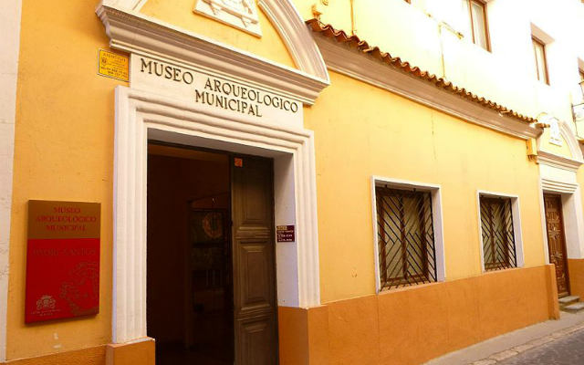 Museo Arqueológico municipal de Ocaña - Imagen de Wikipedia