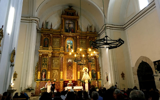 Interior de la Iglesia de la Asunción - Destino y Sabor