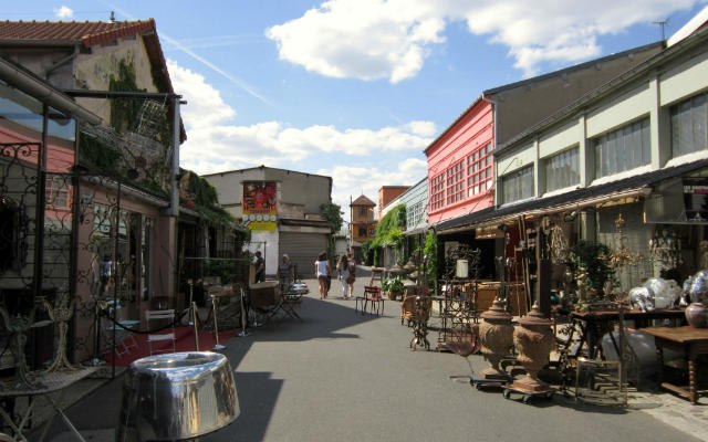 Mercado del Vintage de Saint-Ouen - Destino y Sabor