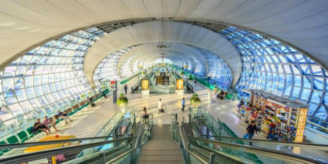 Aeropuerto de Bangkok imagen de AmazingThailand