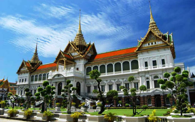 Gran Palacio Real de Bangkok - Imagen de Viajesatailandia