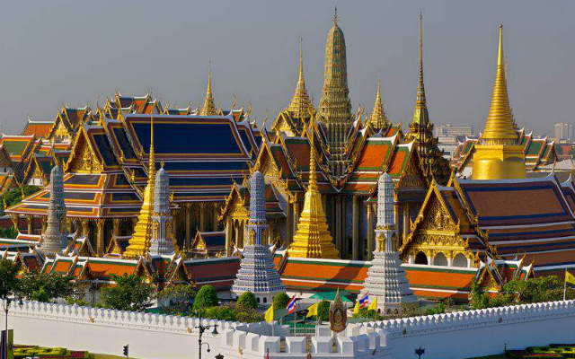 Palacio de Bangkok - Imagen de Viajeatailandia