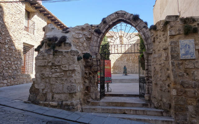 Restos de la Iglesia de San Pantaleón