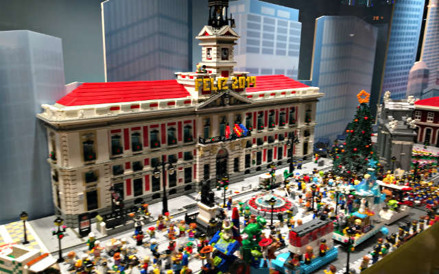 Exposición de LEGO en el Corte Inglés de Serrano - Destino y Sabor