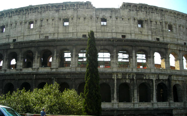 Coliseo de Roma - Destino y Sabor