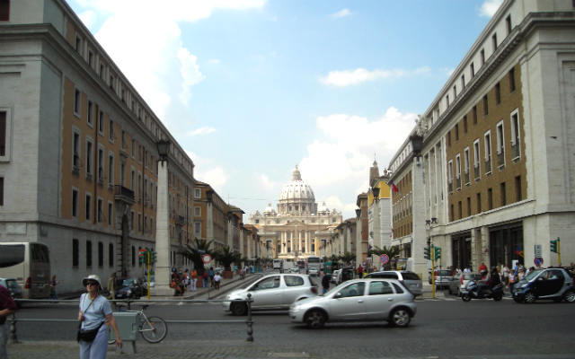 visita al Vaticano