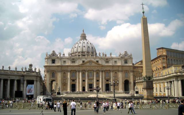 visita al Vaticano