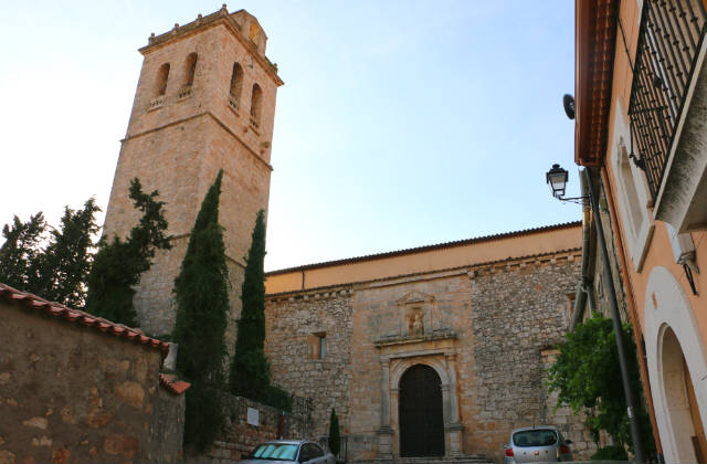 Iglesia de Santa María de la Asunción de Torija - Destino y Sabor