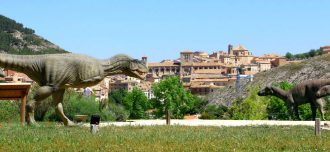 Vista al Museo Paleontológico de Cuenca - Destino y Sabor