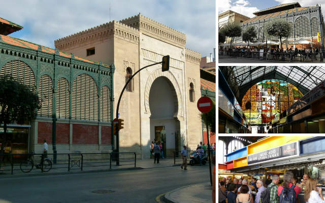 Mercado de las Atarazanas de Málaga