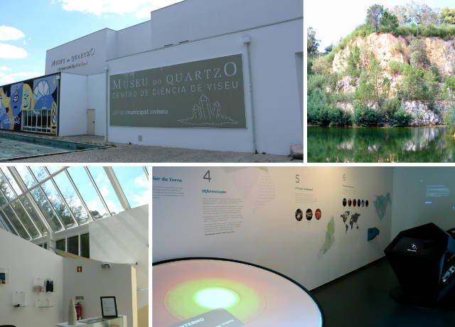 Museo del Cuarzo de Viseu - Destino y Sabor