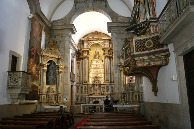Interior de la Iglesia de Nuestras Señora de la Misericordia - Destino y Sabor
