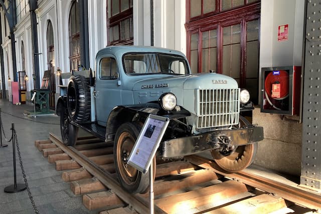 Museo de Ferrocarril de Madrid