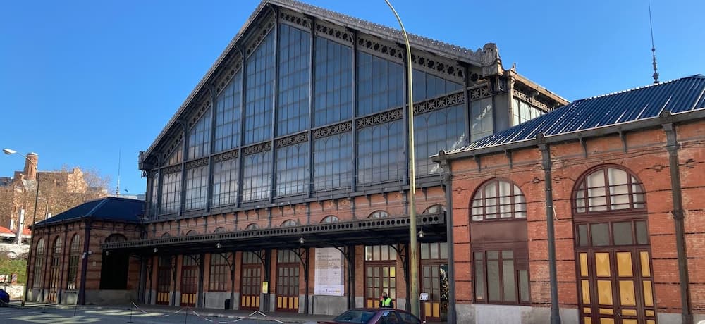 Estación de las Delicias, Museo del Ferrocarril de Madrid - Destino y Sabor