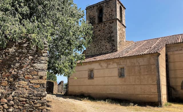 Iglesia de Nuestra Señora de la Asunción de Granadilla - Destino y Sabor