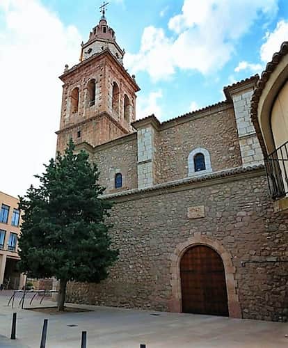 Iglesia de San Juan Bautista de Casas Ibañez - Imagen de Daniel López García