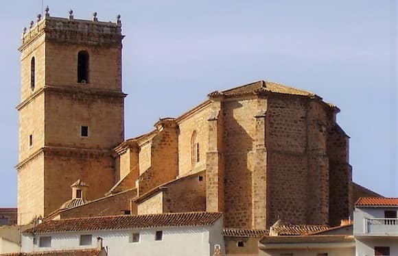 Iglesia de la Asunción de Jorquera - Imagen de Cultura de Castilla La Mancha