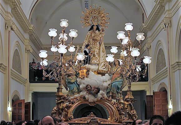 La Virgen de la Cabeza de Casas Ibañez - Imagen de Wikipedia