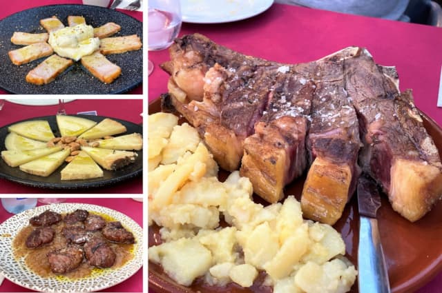 Menú de platos de la Manchuela en el Mesón Los Fogones del Chato - Destino y Sabor