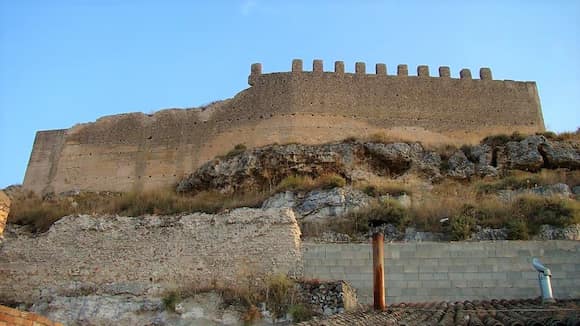 Murallas almohades de la Jorquera - Imagen de Cultura de Castilla La Mancha