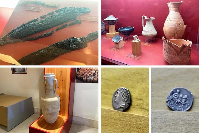 Piezas interesantes del museo arqueológico de Iniesta - Destino y Sabor