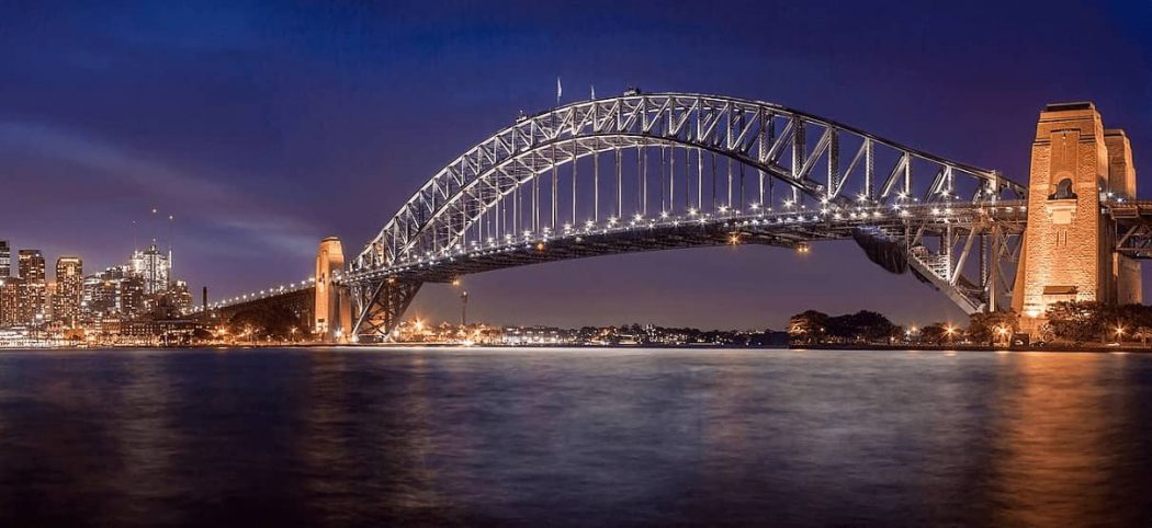 Sydney skyline - Imagen de Adrian Gigante