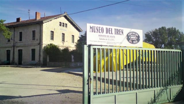 Museo Estación de Aranda de Duero – Imagen del Diario de Burgos