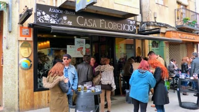 Asador Casa Florencio en las calles de Aranda de Duero – Destino y Sabor