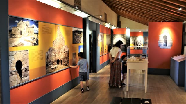 Exposición del Centro de interpretación de Santa María de Melque - Destino y Sabor