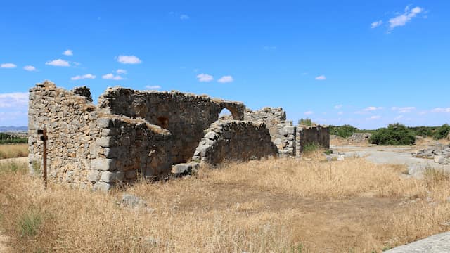 Ruinas de San Pedro de la Mata - Destino y Sabor