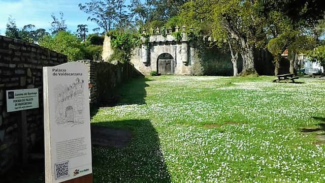 Palacio de Valdecarzana y Vallehermoso - Imagen del Ayuntamiento de Muros de Nalón
