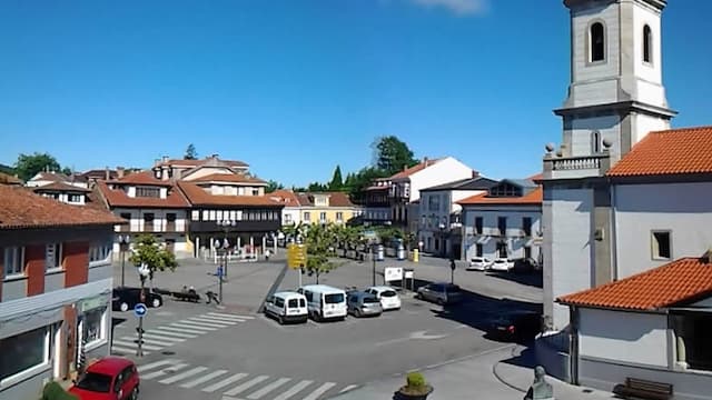 Plaza del Marques de Muros desde el Ayuntamiento - Imagen del Ayuntamiento