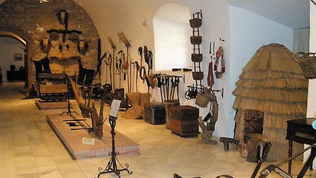 Colección del Museo Etnográfico González Santana - Imagen de Alex Cotón en Wikipedia