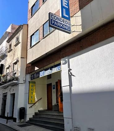 Fachada del Hotel Condedu de Badajoz - Imagen del Hotel