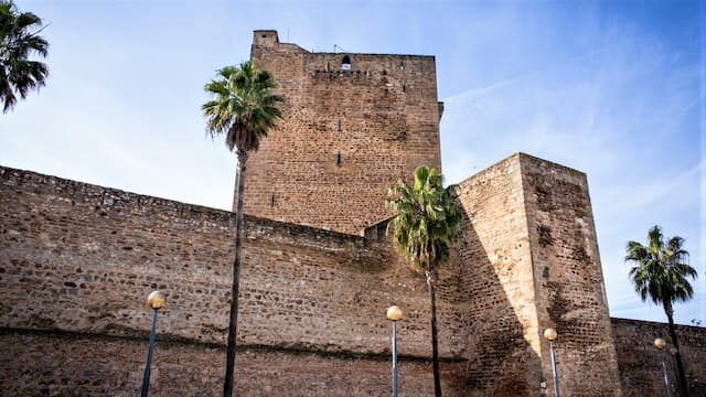 Murallas medievales y Alcázar de Olivenza - Imagen de Turismo de Olivenza