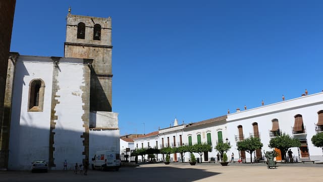 Plaza de Santa María del Castillo - Destino y Sabor