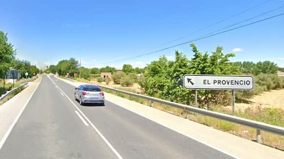 Llegando al Provencio por la Carretera N301 - Destino Castilla y León