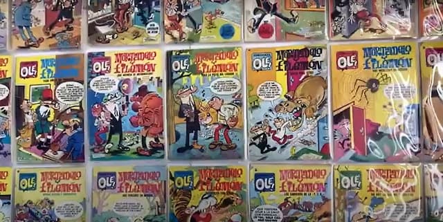 Colección casi completa de Mortadelo y Filemón de la Colección Ole - Destino y Sabor