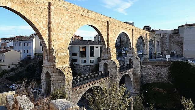 Acueducto de los Arcos de Teruel - Imagen de Joanbanjo