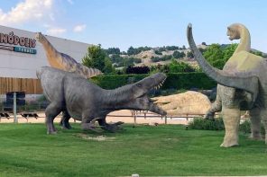 Descubrir Dinópolis Teruel y disfruta como un niño entre dinosaurios